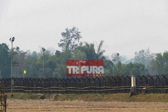 Illegal intrusion to the land of Tripura from Bangladesh on a rise, state security put on high alert, role of BSF irks question Illegal intrusion to the land of Tripura from Bangladesh on a rise, state security put on high alert, role of BSF irks question